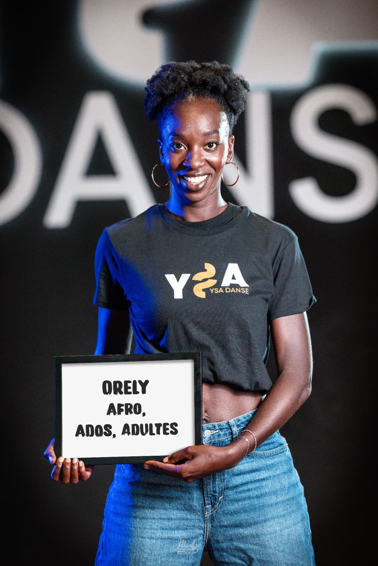 Portrait de ORELY, professeure