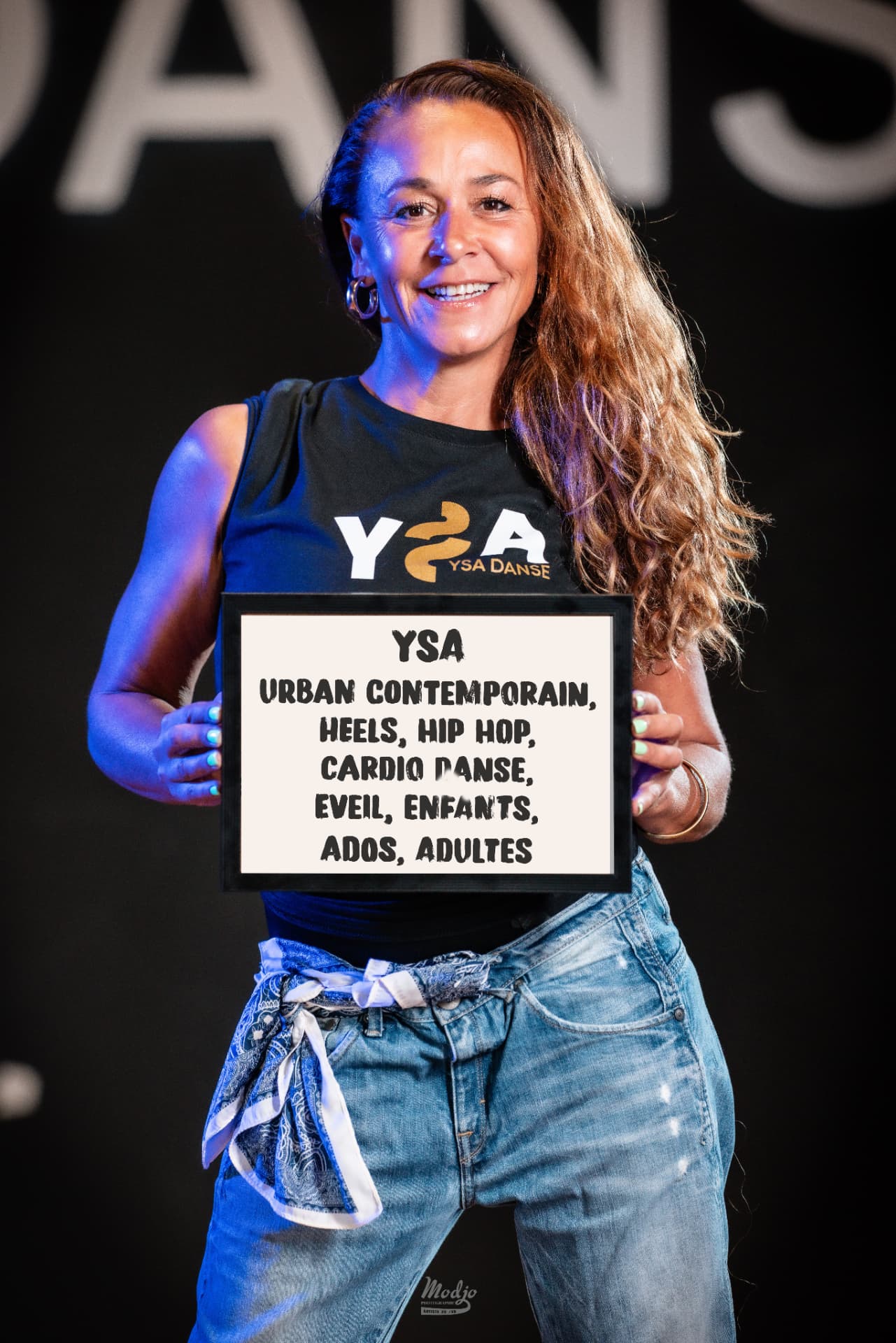 Portrait de YSA, fondatrice & professeure