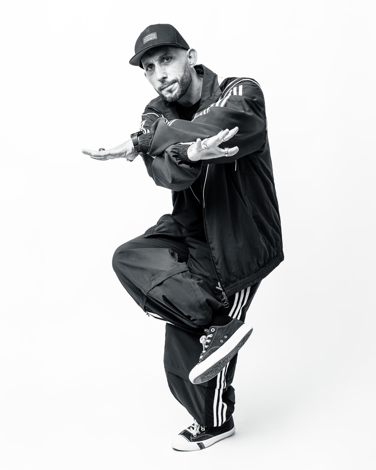 Portrait de TOMMY, coach & choregraphe